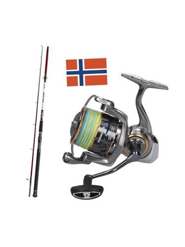 Norwegen universal pilkset - norwegen, universal-pilkset