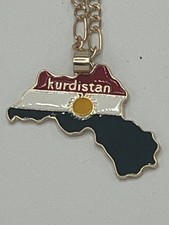 Unisex Kurdistan-Halskette -