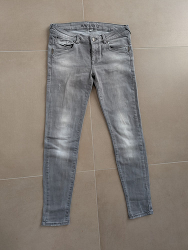 Schöne jeans amisu grau - schöne,