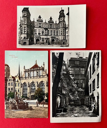 Danzig 1936 zeughaus - x,