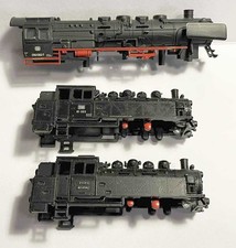 Märklin H0 Dampflok Konvolut 3 Guss-Gehäuse 1x BR 50 und 2x BR 81