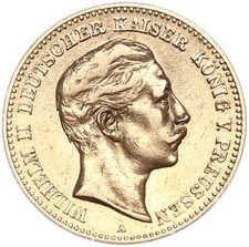 Preußen Wilhelm II. 10 Mark