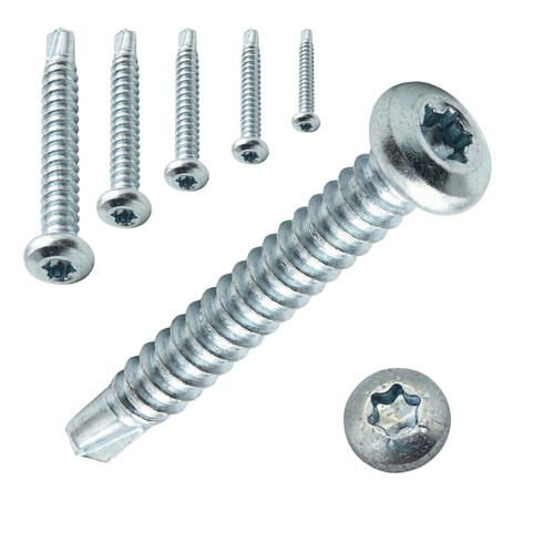 Bohrschrauben torx verzinkt - bohrschrauben,