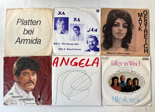 Schallplatten 45 rpm - 87,