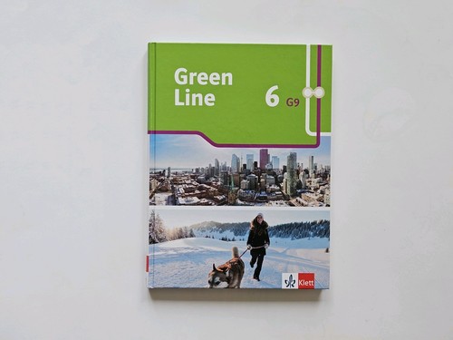 Green line fester - g9, einband