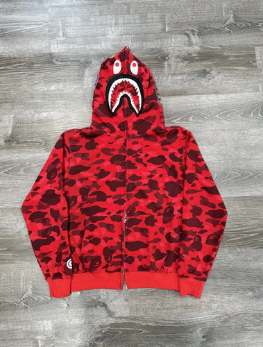Bape bathing ape shark camo - bape,