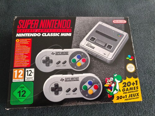 Super nintendo classic mini - classic,