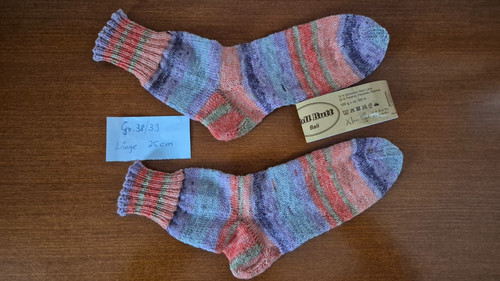 Handgestrickte socken - socken, gr