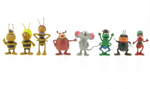 Schleich biene maja - 8x,