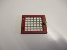 Schleich Tür Hasenstall rot