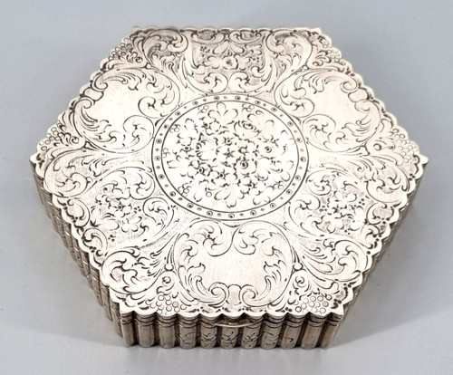Art deco tabatiere silber - art,