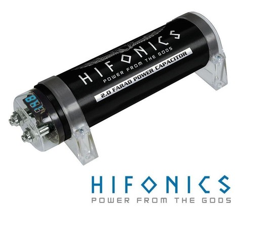 Hifonics hfc 2000 farad - hifonics, hfc-2000