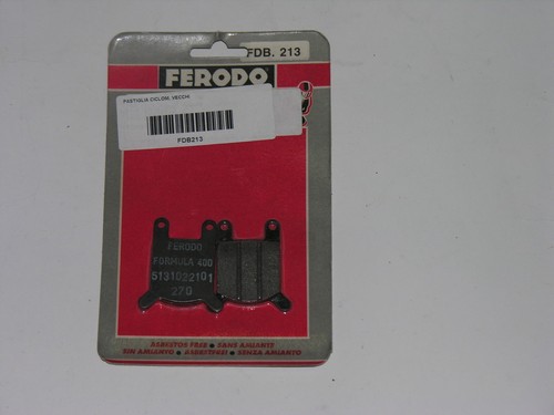 Ferodo bremsbeläge vorne - ferodo,