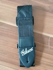.Gibson Black Nylon GUITAR STRAP for Les Paul Studio Accessories!