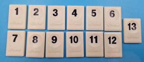 Rummikub ersatzsteine stein - rummikub,