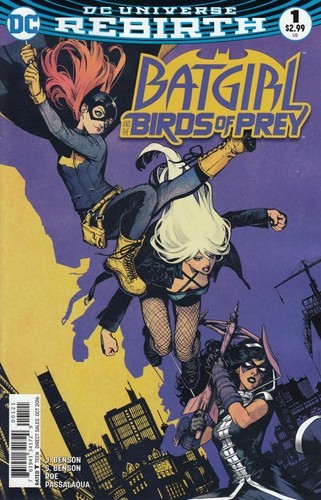 Batgirl and the - birds, of