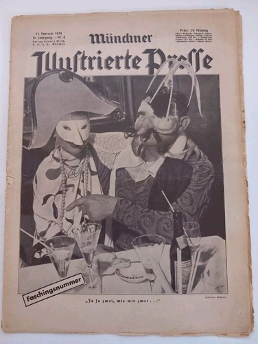 Münchner illustrierte presse - münchner,