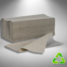 Papierhandtücher -Grau  5000 Blatt - Küchentücher Reinigungspapier 25x23 1-lagig