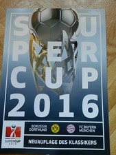 Programm Supercup Borussia