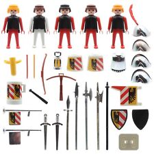 Playmobil Nürnberger Stadtwache Chrom Ritter Klicky 3169 3176 3291 3409 3450