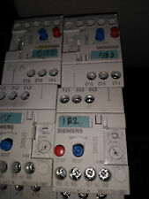 Siemens DMT 98 ATEX G 001 Motorschutzschalter 3RU 1116-1BB1 Motorschutzrelais 