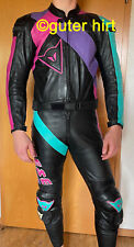 Dainese Lederkombi Modell TOSA, nur Leder Gr.50 Leather Race suit  US/GB Size 40