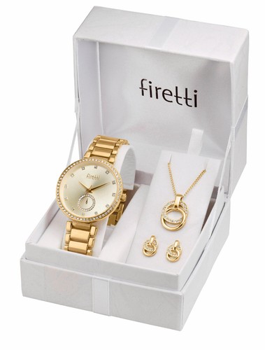 Firetti damen armbanduhr set - damen,