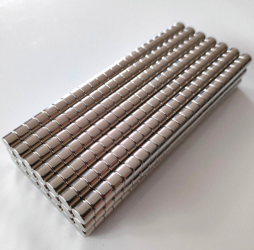Neodym magnet ø7x5mm 10 - magnet,