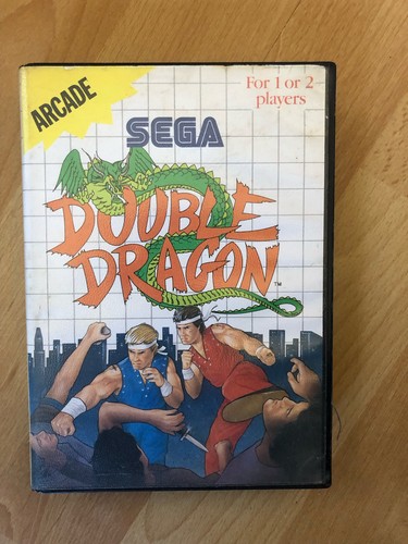 Double dragon sega - sega, master
