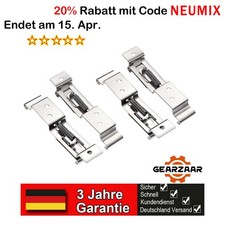 Kennzeichenhalter Rahmenlos