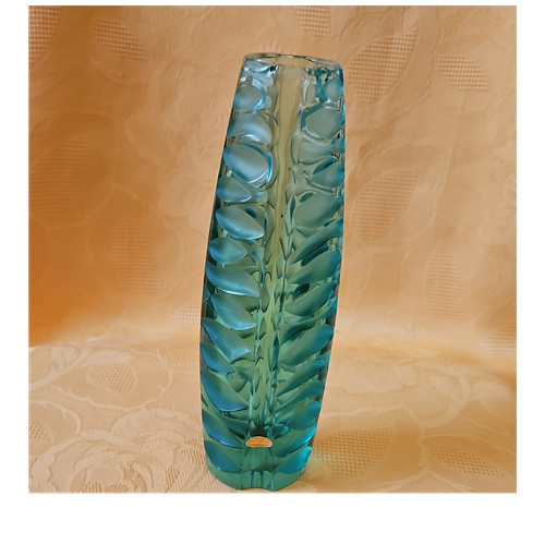 Vintage sklo union vase - sklo, vase-