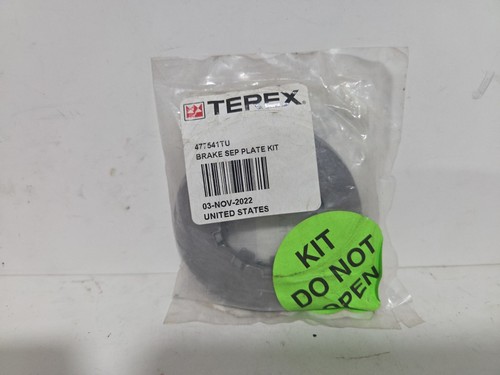 Terex brake separator plate - brake,