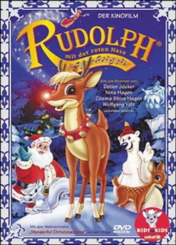 Rudolph mit der - roten,