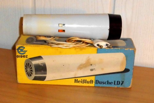 Ddr fön heißluft - fön, ld