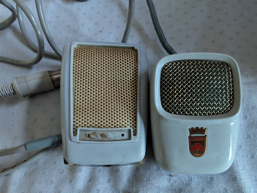 Vintage mikrofone grundig - mikrofone,