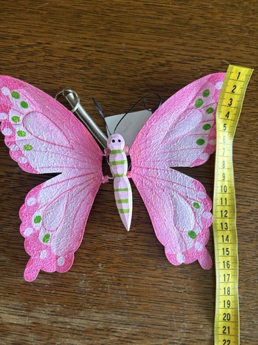 Deko schmetterling aus metall - schmetterling,