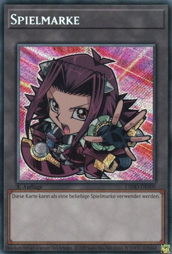 Yugioh chibi spielmarke - "chibi",