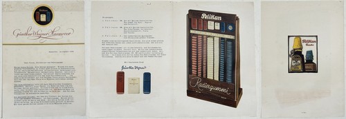 Reklame werbung werbeprospekt - werbung,