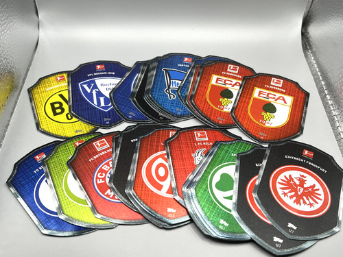 Topps match attax bundesliga - match,
