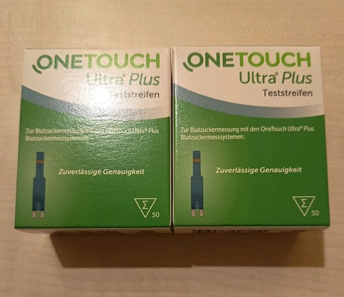 One touch ultra plus 2x50 - one,