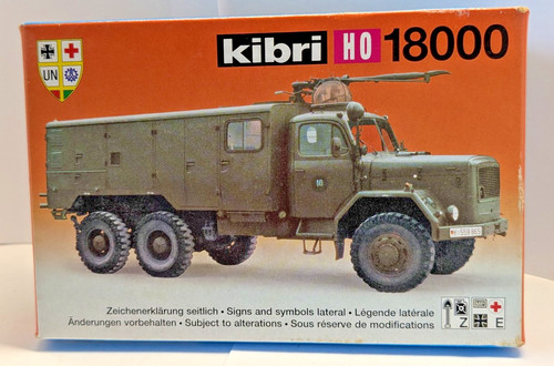 Kibri bausatz magirus - kibri, 1:87