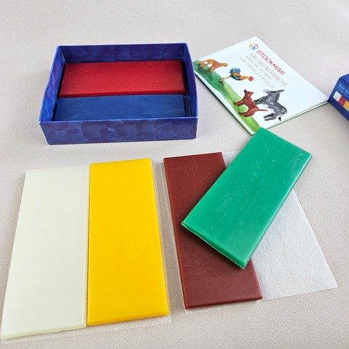 Stockmar knetbienenwachs set - stockmar,