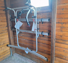 FIAMMA Carry-Bike  *NEU*  VW Caddy Fahrradträger, 60 Kg, Silber