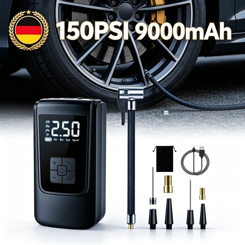 Lcd elektrische akku luftpumpe - lcd,