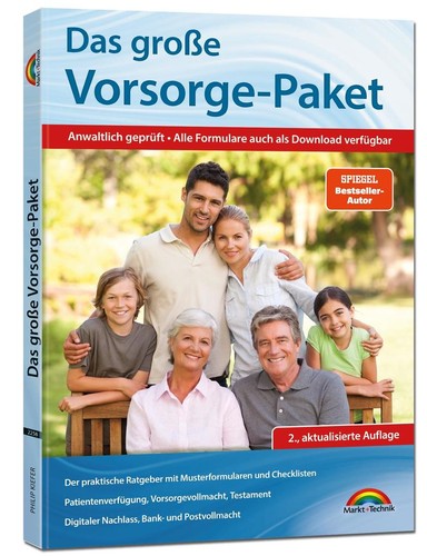 Das große vorsorge paket - vorsorge,