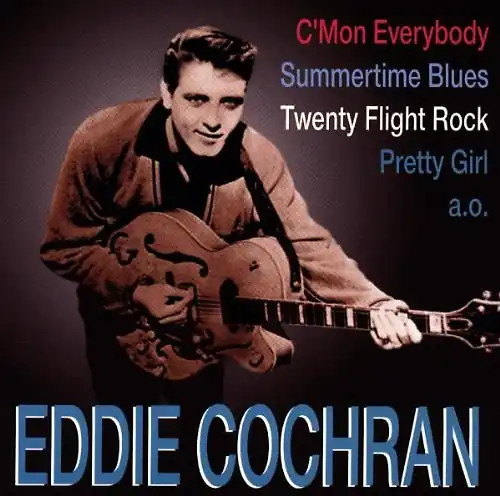 Eddie cochran - cochran,