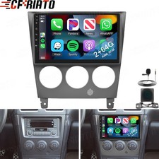 9" Android 15 Autoradio Carplay GPS Navi Bluetooth For Subaru Impreza 2002-2007