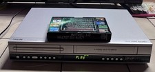 Philips DVP3350V DVD Player + VHS Recorder 6-HEAD inkl. Anleitung und Fernbed.