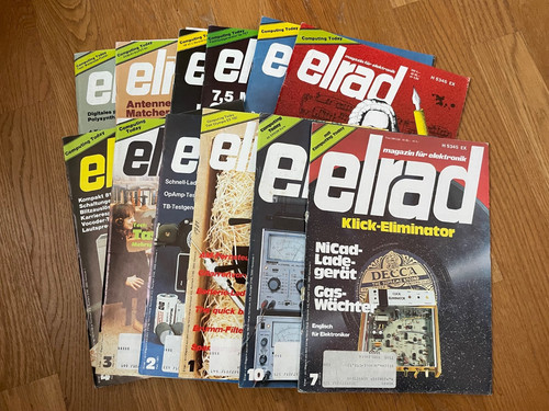 12x elrad zeitschrift - 12x,