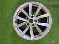 1x Alufelge 17 Zoll 7.0" 5x112 5L0601025K Skoda Yeti 5l Rim Wheel